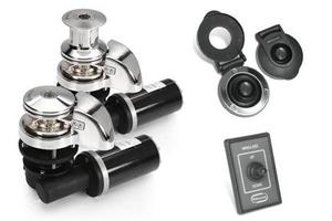 Kit Salpa ancora elettrico 12V 500W Ital Winch