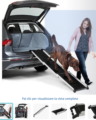 RAMPA PER CANI