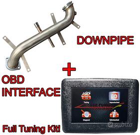 Downpipe e Centralina FIAT Linea - Idea 1.6 TDI T6