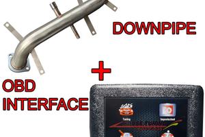 Downpipe e Centralina FIAT Linea - Idea 1.6 TDI T6