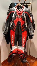 Tuta moto suomy 52