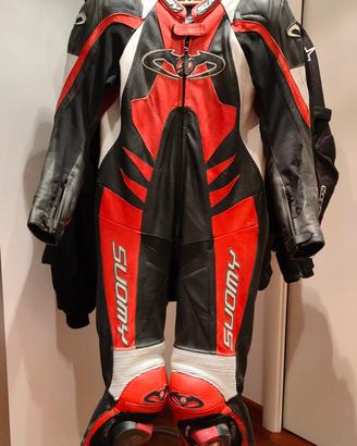 Tuta moto suomy 52