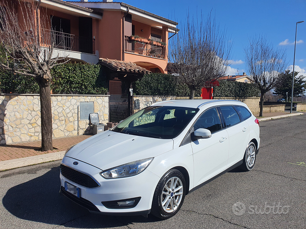 Ford focus diesel 1.5 motore rotto anno 2016