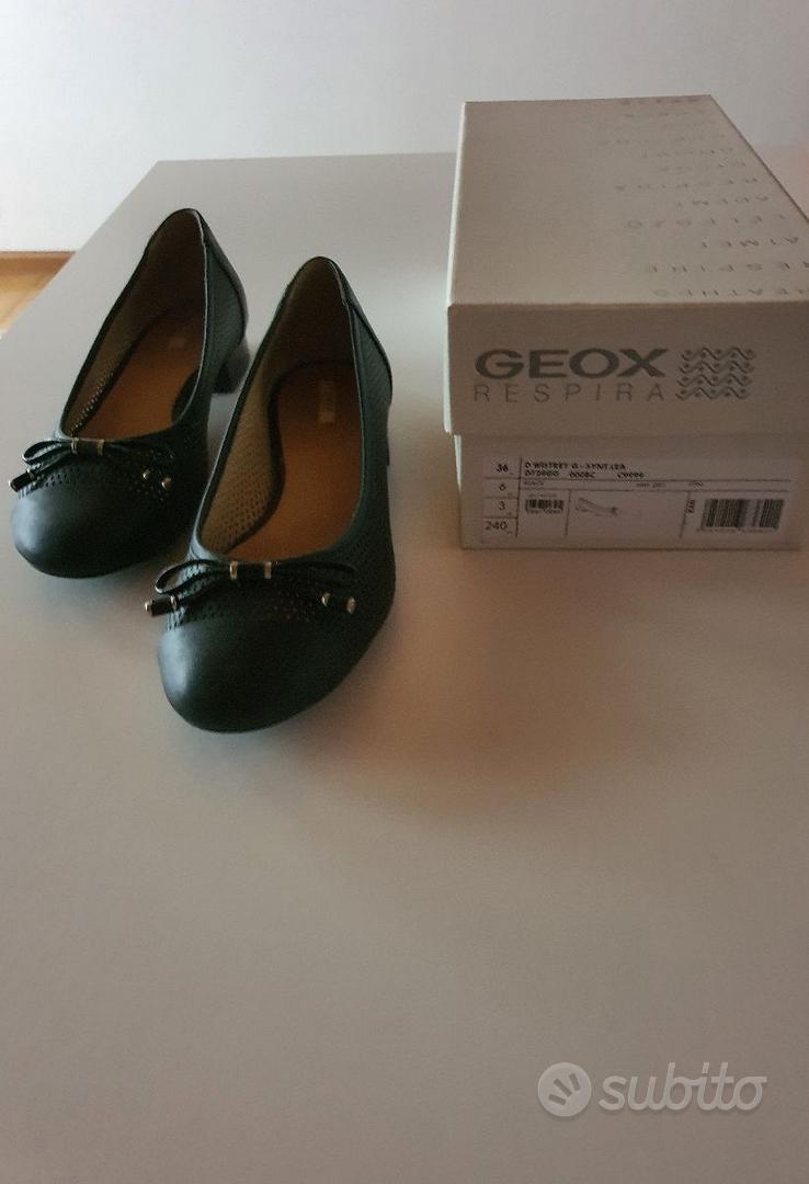 Geox clearance ballerine nere