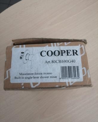 miscelatore mix doccia incasso 