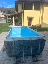 Piscina Bestway Power Steel