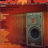 rivista SUONO n° 78 del gennaio 1979