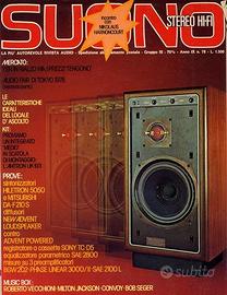 rivista SUONO n° 78 del gennaio 1979