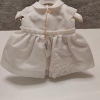 vestito battesimo 