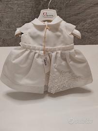 vestito battesimo 