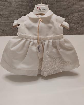 vestito battesimo 
