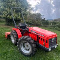 Trattorino Carraro Tigre2700 + fresa Sicma