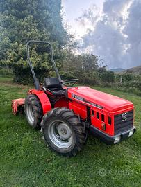 Trattorino Carraro Tigre2700 + fresa Sicma