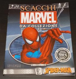 Marvel Scacchi da Collezione N°1 (No Statuetta)