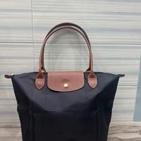 Borsa unisex Longchamp Le Pliage Large Black