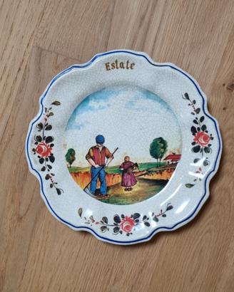 Collezione piatti Lami melamina quattro stagioni