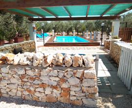 Villa trullo con piscina privata