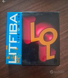 Litfiba - Live on line cofanetto cd