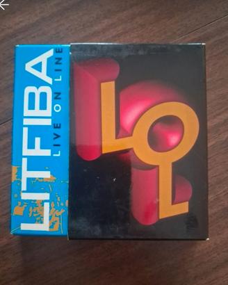 Litfiba - Live on line cofanetto cd
