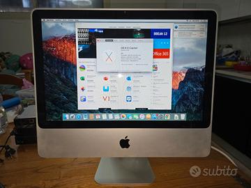 iMac 20" (fine 2009) - Perfettamente funzionante