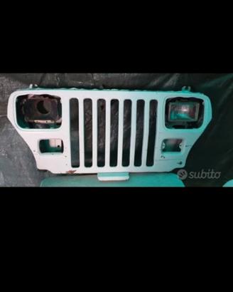 Griglia Wrangler y j 