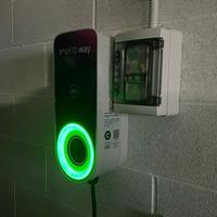 Colonnina auto Enel X Waybox