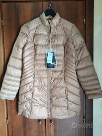 Piumino lungo double face Guess L nuovo