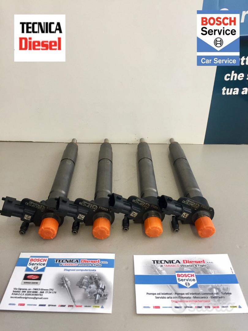 Subito - BOSCH CAR SERVICE TECNICA DIESEL TARASCO - INIETTORI DIESEL PIEZO  BOSCH cod 0445116043 NUOVI - Accessori Auto In vendita a Taranto