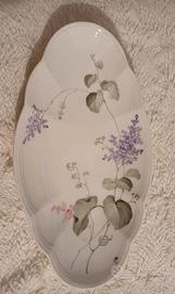 Piattino ovale Ginori