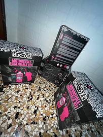 Kit pulizia Moto Muc-Off-Motocycle essentials kit