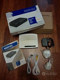 Modem Router ADSL2+ Technicolor TG582n LIBERO