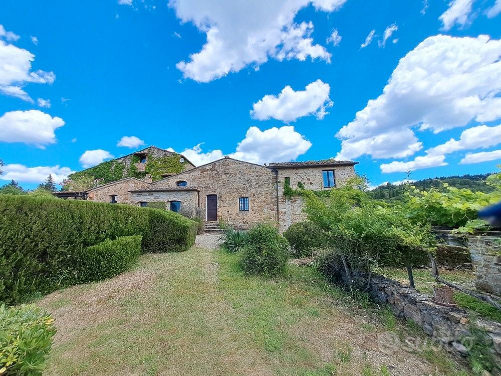 Borgo in collina nel Chianti Siena - Vista 5