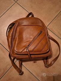 zaino in pelle 