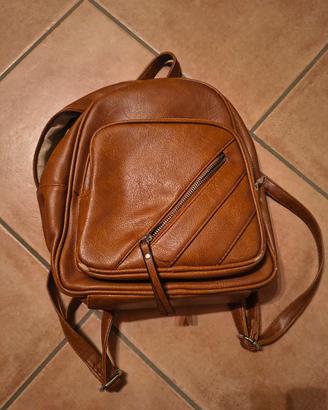 zaino in pelle 