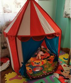 tenda gioco bimbi 