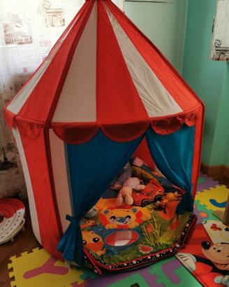tenda gioco bimbi 