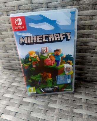 Gioco Minecraft per Nintendo Switch