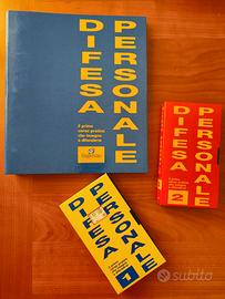 Corso di Difesa Personale - Fascicoli + vhs