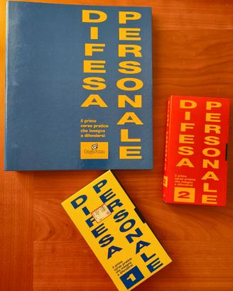 Corso di Difesa Personale - Fascicoli + vhs