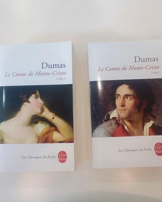 Il Conte di Montecristo - Dumas (Vol 1 + Vol 2)
