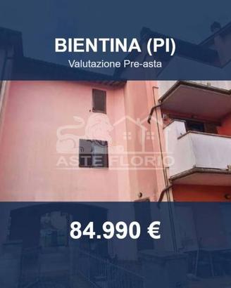 Immobile in asta di 66 m² a Bientina