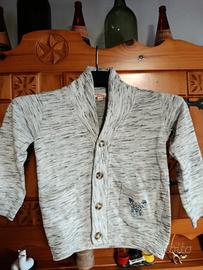 felpa bimba con bottoni taglia 3 anni 