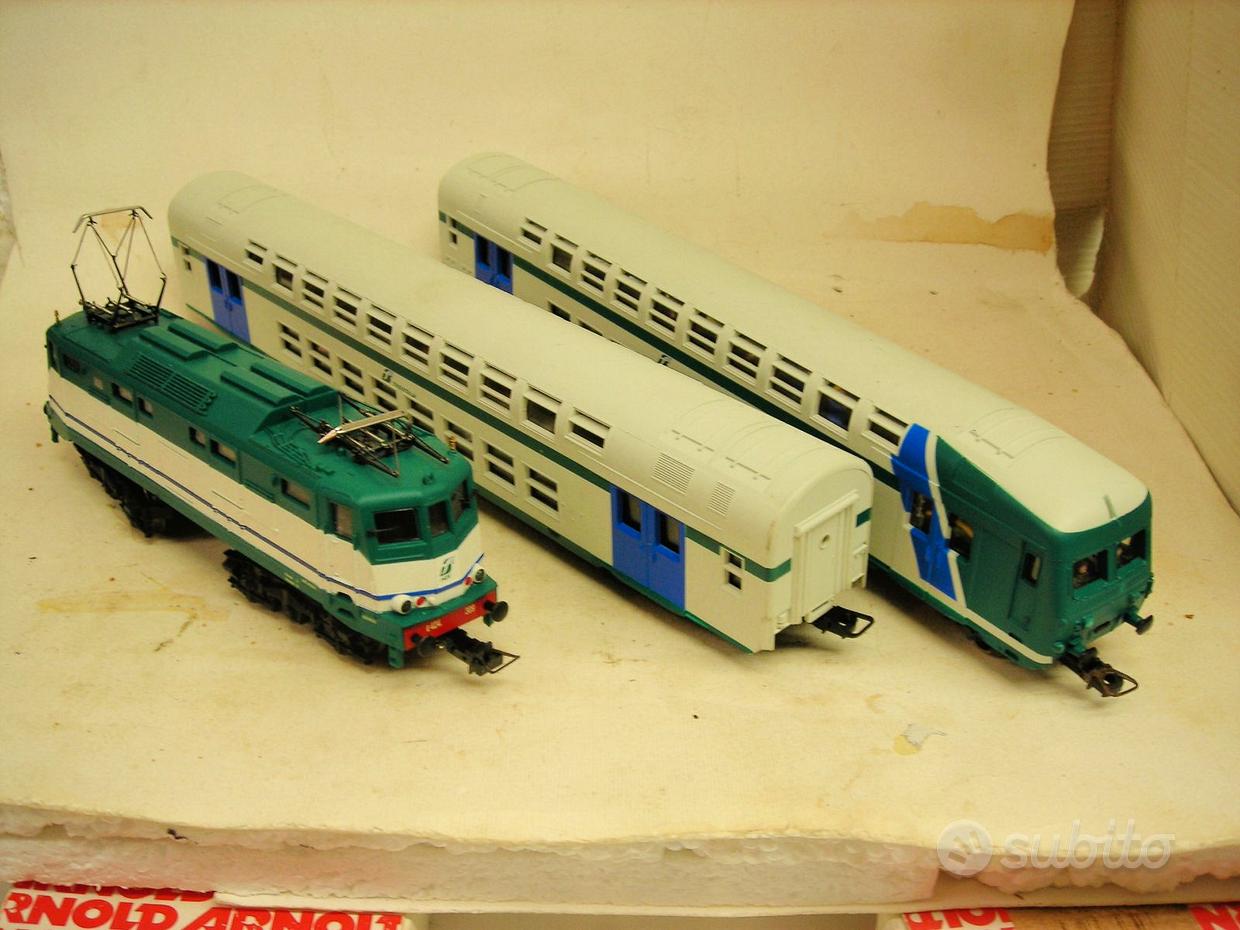 Trenino Elettrico Locomotiva Lima Usata Modellismo Ferroviario