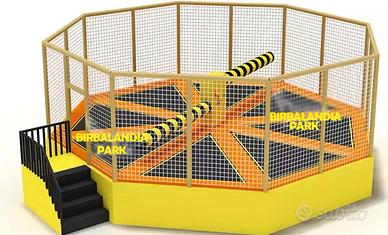 Giochi con Barra Loca per Parchi Divertimento