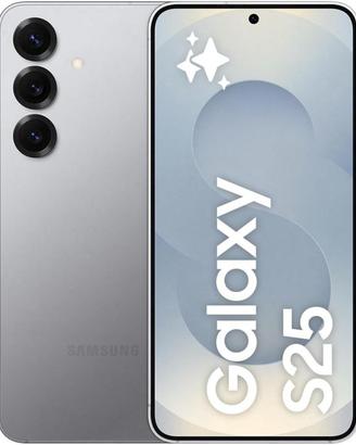 Samsung S25 256GB Silver Shadow nuovo sigillato!