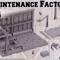 Zoids 1/144 Maintenance Factory TOMYTEC
