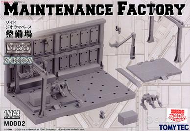 Zoids 1/144 Maintenance Factory TOMYTEC