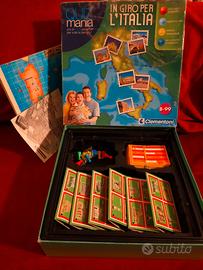 Gioco per bambini istruttivo: In giro per l'Italia