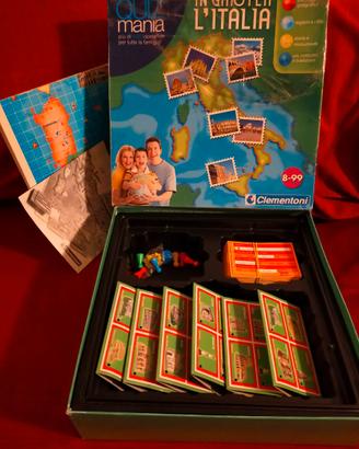 Gioco per bambini istruttivo: In giro per l'Italia