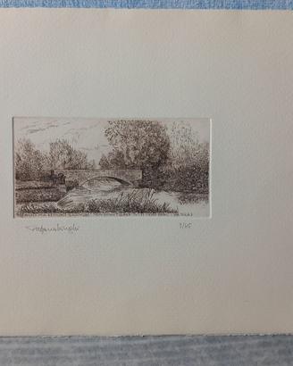 Acquaforte di Stefano Longhi – 1997